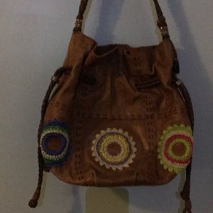 Sak Leather Hobo Bag